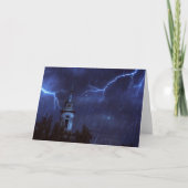 Carte Ancienne chapelle et orage (Devant)