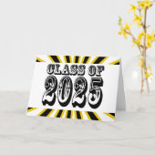 Carte Ancienne classe Ouest de 2025 (Fleur jaune)