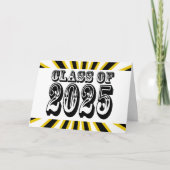 Carte Ancienne classe Ouest de 2025 (Devant)