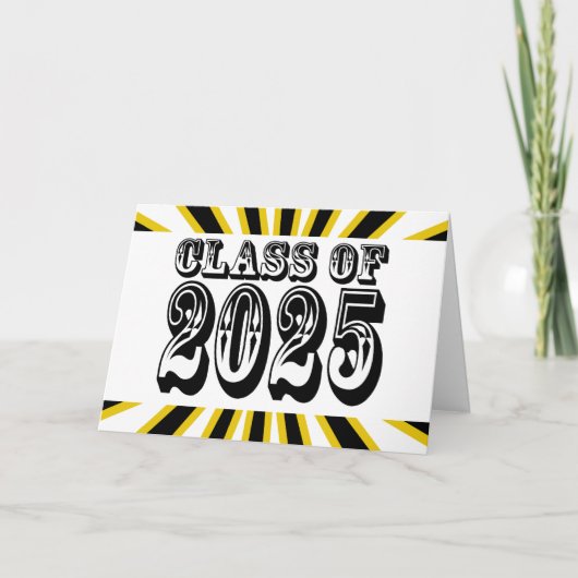 Carte Ancienne classe Ouest de 2025 (Devant)