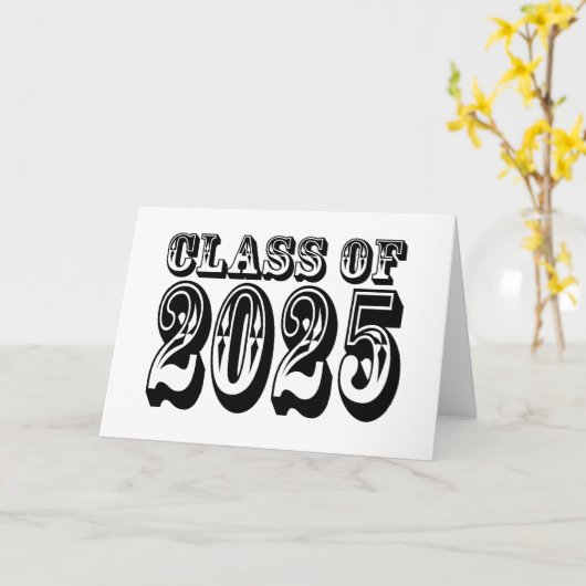 Carte Ancienne classe Ouest de 2025 (Fleur jaune)