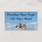 CARTE ANCIENNE DE BAND-BUSINESS (Dos)