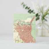 Carte ancienne de Corpus Christi Texas (1951) (Debout devant)