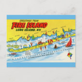 Carte ancienne de Fire Island  (Devant)