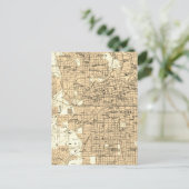 Carte ancienne de Fort Wayne Indiana (Debout devant)