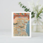 Carte ancienne de La Nouvelle-Orléans  (Debout devant)