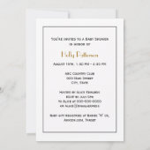 Carte ancienne de l'île de Nantucket MA Noir (Dos)