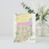 Carte ancienne de l'Indiana (1827) (Debout devant)