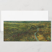 Carte ancienne de Los Angeles, Californie et riviè (Devant / Derrière)