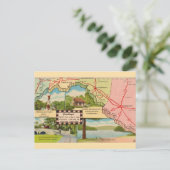 Carte ancienne de l'ouest du Maryland (Debout devant)