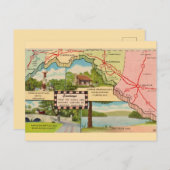 Carte ancienne de l'ouest du Maryland (Devant / Derrière)