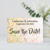 Carte ancienne de Nashville, Tennessee (Debout devant)