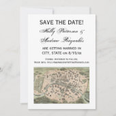 Carte ancienne de Paris, Fond DIY BG V Save the Da (Devant)
