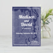 Carte ancienne de Puget Sound pour mariage Save th (Debout devant)