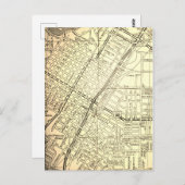 Carte ancienne de Riverside, CA (Devant / Derrière)