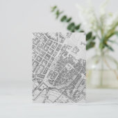 Carte ancienne de Stuttgart Allemagne (1794) (Debout devant)