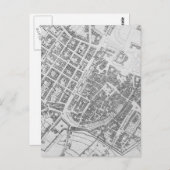 Carte ancienne de Stuttgart Allemagne (1794) (Devant / Derrière)