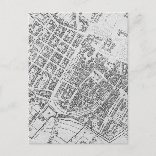 Carte ancienne de Stuttgart Allemagne (1794) (Devant)