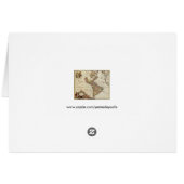 Carte ancienne des Amériques par Johannes De Ram (Dos Horizontal)