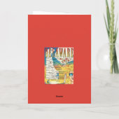 Carte ancienne du Delaware (Dos)