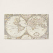 Carte ancienne du Monde par Frederick de Wit, vers (Devant)