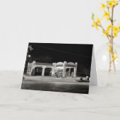 Carte Ancienne gare (Fleur jaune)