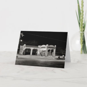 Carte Ancienne gare