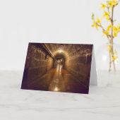 Carte Ancienne mine de sel de Saline Tunnel (Fleur jaune)