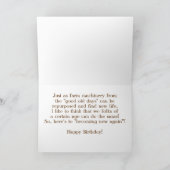 CARTE ANCIENNE PLANTE DE DRILL DE GRAINES DE FERME RUSÉE (Intérieur)