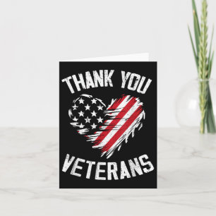 Carte Anciens combattants du Merci Patriotique American