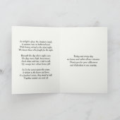 Carte Anciens Combattants Guerre Cannon et drapeau améri (Intérieur)