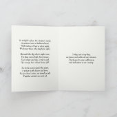 Carte Anciens Combattants Guerre Cannon et drapeau améri (Intérieur)