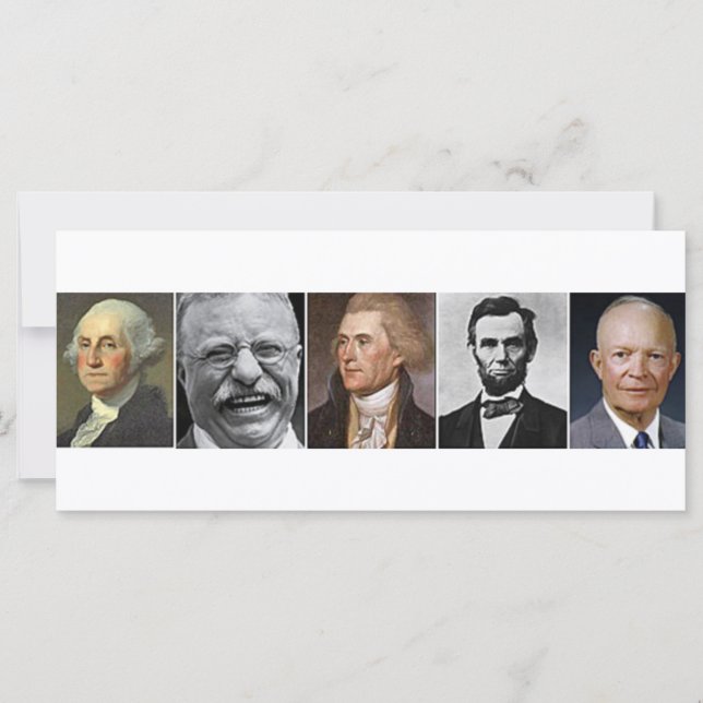 Carte Anciens présidents (Devant)