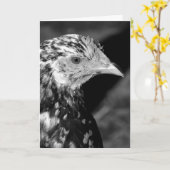 Carte Ancona Hen (Fleur jaune)