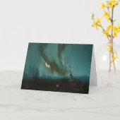 Carte Ancrage, Alaska | Sydney Mortimer Laurence (Fleur jaune)