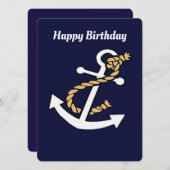 Carte Ancre (Devant / Derrière)