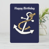 Carte Ancre (Debout devant)