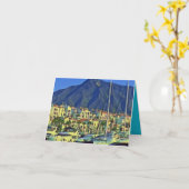 Carte Andalousie - MARBELLA - panorama (Fleur jaune)