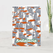 Carte Andalucia 3 (Devant)