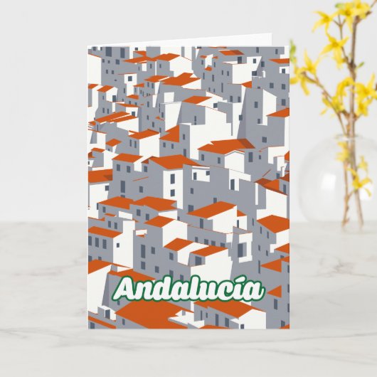 Carte Andalucia 3 (Fleur jaune)