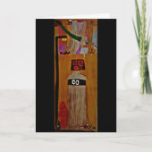 Carte "Ander's Close Call" Get Well Card (Devant)