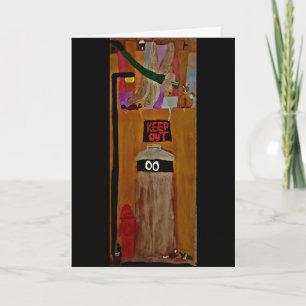 Carte "Ander's Close Call" Get Well Card