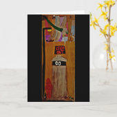 Carte "Ander's Close Call" Get Well Card (Fleur jaune)