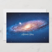 Carte Andromeda Galaxy (Devant)