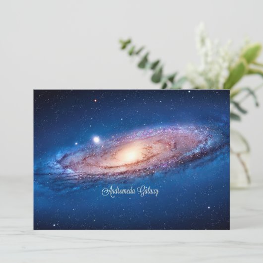 Carte Andromeda Galaxy (Debout devant)