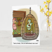 Carte Andy Card (Fleur jaune)