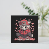 Carte Andy Trendy (Debout devant)