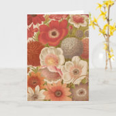 Carte Anémone | George Nicholson (Fleur jaune)