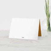 Carte Anémones japonaises blanches Arrière - plan couleu (Dos)