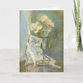 Carte Anémones Rose | Berthe Morisot (Devant)